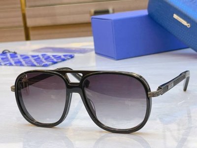 Zeiz* 蔡*司新款太阳镜，Model：Zi65026，Size：60口17-145