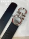 特 Ferragamo 菲拉格慕 宽度:3.5Cm 带身双面进口小牛皮 支持芯片扫码 长度可自行裁剪 让你体验专柜般的感觉 经典款升级版更深层体验 360度无死