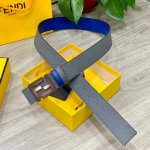 Fendl 芬迪 宽40Mm双面原版小牛皮 搭配单钌钯电镀扣 完美的手感.油边 出众的设计.风格 高贵奢华 时尚大方 高清实拍 货真价实 品质保证 双面用