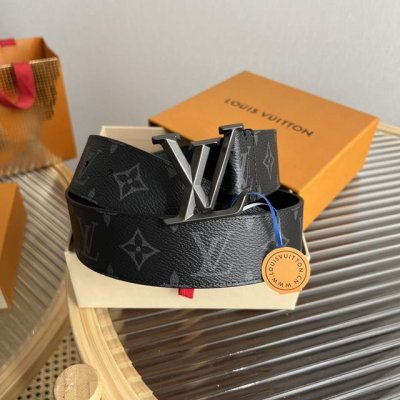 特 全新升級 海外代購男士原單腰帶 寬度4Cm 訂製帆布面料衬托原厂柔软小牛皮底 全新金字塔精工艺手工打磨 真空炉内电镀效果