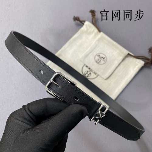 Her~Mes- 宽度20Mm精品 双面 原版皮 配精品扣，顶级品质，精工制作，高端奢华