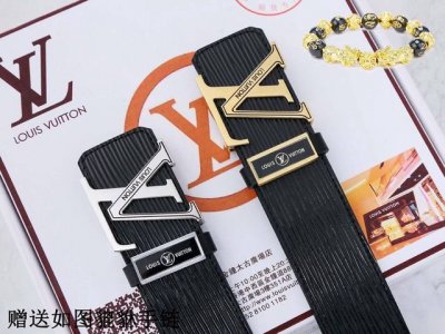 皮带 Lv..路易..威登原单 腰带 百分百头层牛皮 保证真皮 24K纯钢扣双面可用专柜同等质量 送人自用首选 包装 请认准如图专柜包装 赠送打孔器 银联发票