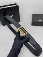 【品牌】万宝龙自动扣 P230 【描述】双面原版皮，原板扣、这款饰有带扣的腰带配以水牛皮衬里，覆以Monogram 牛皮。展现细腻的品牌特质，是牛仔裤的理想配件