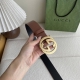 特 Gucci 经典款进口原厂树膏单层皮 搭配精品铜扣 宽4.0 Cm 经典永不过时款 潮流大方 时尚百搭