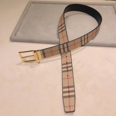 Bu、Rberry 巴宝、莉经典花纹皮带搭配简约Tb旋转扣头、百搭不挑人、两面都能用、可休闲可正式、风格切换自如、送礼首选尺寸3.5Cm 顶级