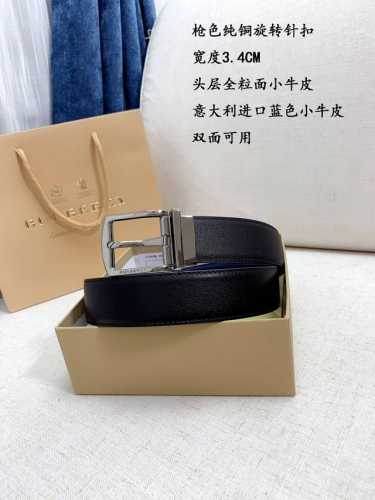 Made In Italy 批p 配全套包装 品牌：巴宝莉海外原单 扣头材质：精品实心铜扣 带身材质正面：35Mm宽度采用双面采