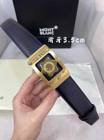 万宝龙男士自动腰带- 宽度34Mm 316精品钢扣 精工打造 手感柔软 可以裁剪 - 点击图像关闭