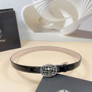 克罗心 Mini版腰带 可拆卸款 原版小牛皮 搭配经典Logo纯铜镀银S925五金，自然做旧 宽度2.5Cm