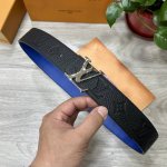 Lv.路易威登 宽40Mm双面原版小牛皮 搭配单钌钯电镀扣 完美的手感.油边 出众的设计.风格 高贵奢华 时尚大方 高清实拍 货真价实 品质保证 双面用