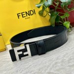 Fendl 芬迪 宽40Mm双面原版小牛皮 搭配单钌钯电镀扣 完美的手感.油边 出众的设计.风格 高贵奢华 时尚大方 高清实拍 货真价实 品质保证 双面用