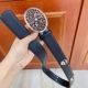 克罗心 可拆卸款 六芒星黄铜镀银925扣，带身进口原厂皮点缀舌头黄铜镀银小五金融合了摇滚朋克、哥特、街头嘻哈等元素，其设计风格独特，充满了神秘和奢华的气息。 宽