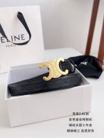 特 赛琳 顶级货品 宽度2.4Cm 头层粒面小牛皮搭配意大利进口底皮， 精细45度车缝线工艺，用心制作，做好品质。 扣头：鎏金纯铜扣头 包装：全套包装