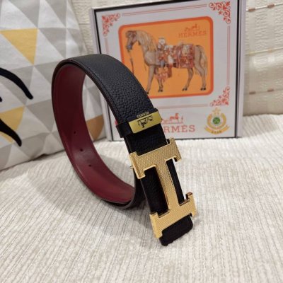 品名：爱马仕.Hermès 原单 材质：原单牛皮腰带 百分百头层牛皮腰带保证真皮，24K纯钢扣，专柜原单品质、做工精细，时尚大牌，送人自用首选 包装： 请认准如