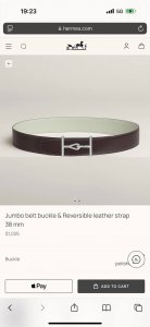 Jumbo 精品五金 搭配进口 奶油白 Evercolor皮 宽度38Mm 以其精湛工艺高品质材料和经典设计备受推崇 是男士腰带顶级选择 简约大气 适合商务和休