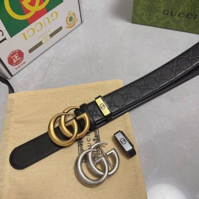 品名：古奇.Gu...Ci 原单 材质：原单牛皮腰带 专柜原单品质、做工精细，时尚大牌，送人自用首选 包装： 请认准如图专柜包装赠送打孔器手提袋专柜礼盒宽度3.