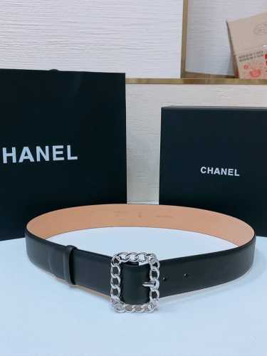 Chanel 24P Cc 水钻. 链节Logo扣. 进口胎牛皮腰带 3.8Cm精品 精致 典雅 Chic又时髦.
