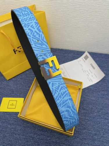 特 Fendi.芬迪 全套包装 宽度38Mm 精品钢扣 搭配专柜同款进口定制皮料 可双面使