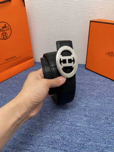 特 爱马仕Hermes 原单爱马仕，宽3.8Cm进口原版皮带身，精品电镀五金 ！
