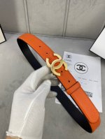 特 P170 宽度3.0Cm Chanel 香奈儿 带身粒面均匀 夏季多色选择金 银金属钢扣。