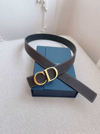 Dior 迪奥法国原厂皮料，黑色 棕色全皮 品质毋庸置疑 没有更好 只有最好 尺寸3.5厘米 - 点击图像关闭