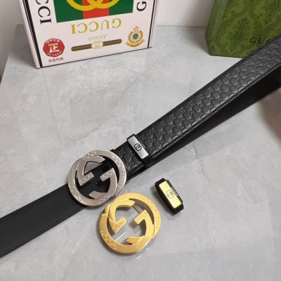 品名：古奇.Gu...Ci 原单 材质：原单牛皮腰带 专柜原单品质、做工精细，时尚大牌，送人自用首选 包装： 请认准如图专柜包装赠送打孔器手提袋专柜礼盒宽度3.