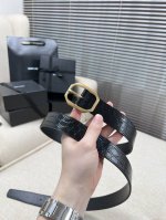 特 圣罗兰 3.0Mm 女款 顶级原单 双面原版皮 专柜同款 专柜扣头 配包装