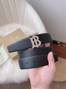 品牌:博柏利 价格:特 尺寸:带宽38Mm 正品尺寸 五金材质:专柜精品扣，真空电镀，工艺精细 带身材质:天然头层牛皮.质感十足