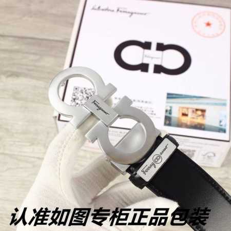 品牌：菲拉格慕原单 型号：原单！请认准如图专柜包装 等级：意大利进口百分百头层牛皮，菲拉格慕，世界著名奢侈品品牌。进口头层牛皮，国外专柜有同款。24K纯钢扣时尚 - 点击图像关闭