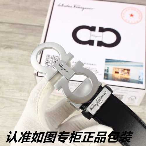 品牌：菲拉格慕原单 型号：原单！请认准如图专柜包装 等级：意大利进口百分百头层牛皮，菲拉格慕，世界著名奢侈品品牌。进口头层牛皮，国外专柜有同款。24K纯钢扣时尚