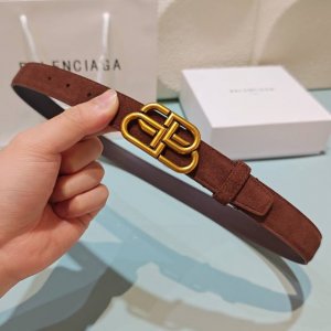 2.5Cm巴黎世家，头层牛皮，长度：75.80.85.90.95. .欧，铜五金扣开模定制