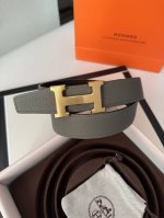 Her～Mes男款3.2Cm 3.8Cm精钢焊点扣搭配专柜最新底皮原版皮荔枝！ 顶级 原单150