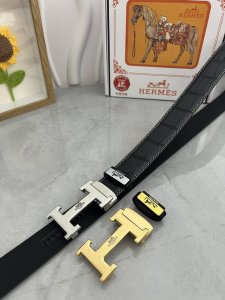 品名：爱马仕.HermèS 自动带 材质：原单牛皮腰带 百分百头层牛皮腰带保证真皮，24K纯钢扣，专柜原单品质、做工精细，时尚大牌，送人自用首选 包装： 请认准
