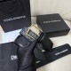 Dg，宽4.0Cm Dolce&Gabbana 全新小牛皮腰带，满载干练态度。滚轴针扣搭扣尽显巧思