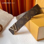 特 Louis Vuitton[正]经典原单品质，经典印花面配原版平纹皮，搭配原单精品扣，精工制作，细节看图，实物拍摄，高端奢华，宽度4.0Cm