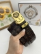 品名：Versace.范思哲 自动带 材质：原单牛皮腰带 百分百头层牛皮腰带保证真皮，24K纯钢扣，专柜原单品质、做工精细，时尚大牌，送人自用首选 包装： 请认