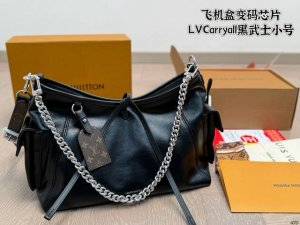飞机盒变码芯片 Lv Carryall 黑武士小号 它的外观设计简约大方，却又不失 Lv的经典优雅。流畅的线条，搭配标志性的品牌元素，让人一眼就心动。容量真的超