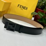 特 Fendl 芬迪 宽40Mm双面原版小牛皮 搭配单钌钯电镀扣 完美的手感.油边 出众的设计.风格 高贵奢华 时尚大方 高清实拍 货真价实 品质保证 双面用