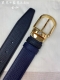 -Montblanc万宝龙 宽3.5Cm 采用头层牛皮 精品针式扣头 自由裁剪商务休闲皮带