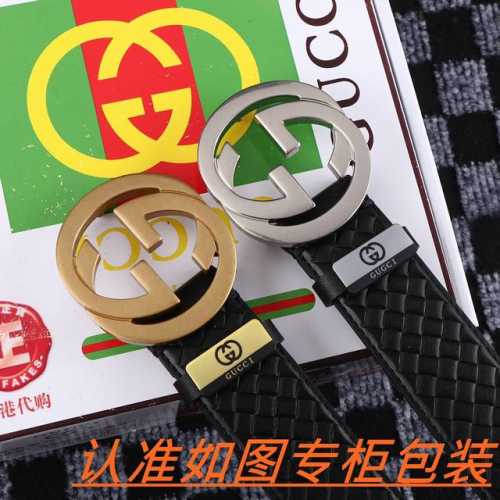 品名：古奇.Gu...Cci原单 材料：百分百头层牛皮，保证真皮。24K纯钢扣双面可用专柜同等质量， 送人自用首选 包装： 请认准如图专柜包装，赠送打孔器，银联