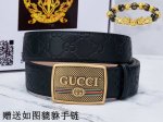 皮带：古奇.Gu...Cci原单 腰带：百分百头层牛皮，保证真皮。24K纯钢扣双面可用专柜同等质量， 送人自用首选包装： 请认准如图专柜包装，赠送打孔器，银联发