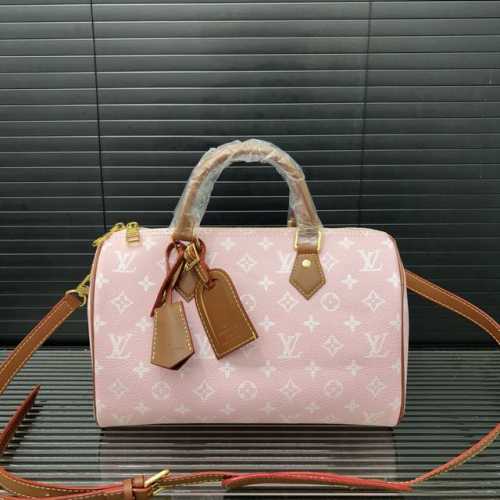 Louisvuitton 路易威登 Lv Speedy Soft 30 单肩斜挎包 枕头包 男女通用 采用经典百搭 实物拍摄 原厂原版面料 高端品质 配送防尘袋
