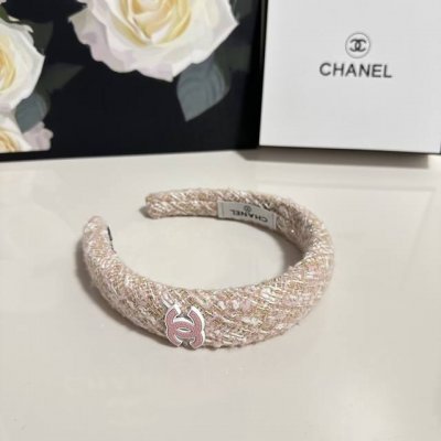 特 配专柜包装 Chanel 香奈儿 最新编织小香风发箍 小仙女快入手 特殊材质 不嘞头 可盐可甜