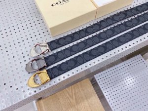原单货---[飞吻]Coach 蔻驰皮带 双面男士腰带礼盒装皮带， 精致原版扣，双面可用 宽度3.5Cm。私密渠道！专柜原单。