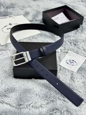 -Prada 3.5Cm 十字纹纹理品质 每个细节都体现出至高的品味和格调 整体造型增添优雅韵味 低调奢华的典范 优雅迷人气息 精致的手工艺制作。 - 点击图像关闭