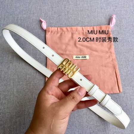 Miu Miu原单 专柜在售爆款 感谢客户反馈实拍图，顶级货 2.0Cm自己看细节 都有货 码数齐 - 点击图像关闭