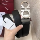 特 Nfc-F3.5Cm高级定制款男士皮带 ，双面进口牛皮，自行选择搭配 真材实料 很有质感 时尚经典不失风范 可自行裁剪 ！