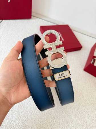 品名：菲拉格慕.Ferrgamo腰带 皮带 原单 型号：挂扣，纯铜材质经典挂扣，实物拍摄，头层牛皮 材料：百分百头层牛皮，保证真皮。纯铜材质，真空电镀永不掉色， - 点击图像关闭