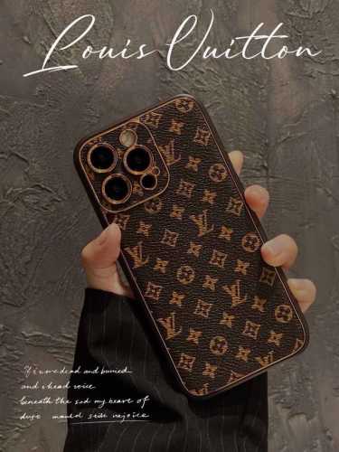 Lv经典电镀老花手机壳 二合一全包新材料，手感舒适！ 型号：为了不出现报错型号，请打开本机查看手机设置显示的型号 Iphone16系列更新 Iphone16Pr