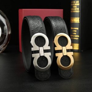 菲拉格慕秘原单高端品质专柜官网同步支持Nfc感应宽度3.8精美钢扣头意大利进口头层鳄鱼纹小牛皮纹理消晰真实感超强打造全新的视觉3D郊果高档客户入手送礼自用佳品
