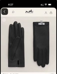 爱马仕爆款到 进口皮 顶级原单 官网同步女士新款高档羊皮手套百分百选用进口小羊皮 内里羊丝里 皮质光泽鲜亮饱满 柔软细腻 手感一流认准进口羊皮特有手感原版五金